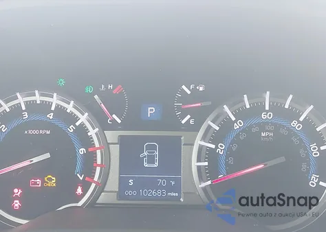 2016 Toyota 4Runner Sr5 из США, поврежденный, VIN JTEBU5JR3G5380600